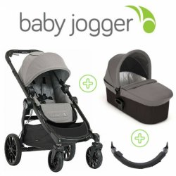 Slate набор 2 - Детская коляска Baby Jogger City Select LUX 2 в 1